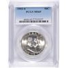Image 1 : 1953-S FRANKLIN HALF DOLLAR, PCGS MS-65 GEM!