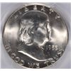 Image 2 : 1953-S FRANKLIN HALF DOLLAR, PCGS MS-65 GEM!