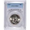 Image 1 : 1954 FRANKLIN HALF DOLLAR, PCGS MS-64