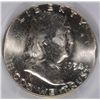 Image 2 : 1954 FRANKLIN HALF DOLLAR, PCGS MS-64