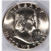Image 2 : 1954-S FRANKLIN HALF DOLLAR, PCGS MS-64