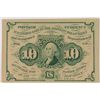 Image 1 : 1862 TEN CENT US POSTAGE CURRENCY