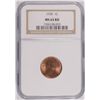Image 1 : 1930 WHEAT CENT NGC MS65 RD