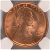 Image 2 : 1934 WHEAT CENT NGC MS65 RD