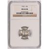 Image 1 : 1943 MERCURY DIME NGC MS65 FB