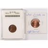 Image 1 : 1935-D WHEAT CENT ANACS MS63 BRN & 2001 OFF-CENTERED LINCOLN CENT UNC