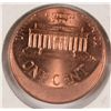 Image 5 : 1935-D WHEAT CENT ANACS MS63 BRN & 2001 OFF-CENTERED LINCOLN CENT UNC