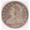 Image 1 : 1834 CAPPED BUST HALF DOLLAR, LARGE DATE / LTRS, FINE, SCRATCHES ON OBV.