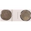 Image 1 : 2-SHIELD NICKELS, 1866 & 1872, BOTH AG