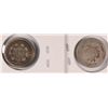 Image 2 : 2- SEATED LIBERTY DIMES, 1853 w/ARROWS GOOD & 1888 S ABOUT GOOD