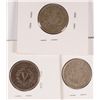 Image 2 : 3- LIBERTY "V" NICKELS, 1906, 1908 & 1911, VF-FINE