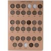 Image 1 : LIBERTY NICKEL FOLDER, 30 DIFFERENT & 2 DUPLICATE DATES,  (32 TOTAL), VG to VF