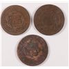 Image 2 : 3-LARGE CENTS, 1852 GOOD & ?? FAIR
