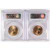 Image 2 : 2-SACAGAWEA'S 2006 P & D, BOTH PCGS SATIN FINISH MS68