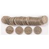 Image 1 : BUFFALO NICKEL ROLL, MOSTLY 1935 & 36, AVG FINE-VF, some problems