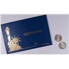 Image 1 : 2- .999 1oz  SILVER STATUE of LIBERTY's  & 1986 STATUE OF LIBERTY 1st DAY  COVER