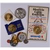 Image 1 : LOT of TOKEN, COMMEMS & MORE, SPACE SHUTTLE, LINCOLN, KENNEDY, MISC