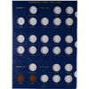 Image 2 : SMALL CENT COLLECTION, LINCOLN CENTS 1909 VDB to 1977 (150 coins)