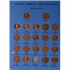 Image 8 : SMALL CENT COLLECTION, LINCOLN CENTS 1909 VDB to 1977 (150 coins)