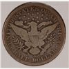 Image 2 : 1893-S BARBER HALF DOLLAR VG