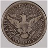 Image 2 : 1912 BARBER HALF DOLLAR VF-25