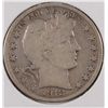 Image 1 : 1912-D BARBER HALF DOLLAR VF-25