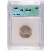 Image 1 : 1883 N/C V-NICKEL ICG MS-64