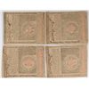 Image 3 : SET OF (8) 1780 RHODE ISLAND COLONIAL NOTES ($, $2, $3, $4, $5, $7, $8, $20)