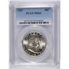 Image 1 : 1957 FRANKLIN HALF DOLLAR, PCGS MS-63