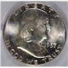 Image 2 : 1957 FRANKLIN HALF DOLLAR, PCGS MS-63