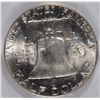 Image 3 : 1957 FRANKLIN HALF DOLLAR, PCGS MS-63