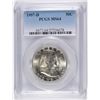 Image 1 : 1957-D FRANKLIN HALF DOLLAR, PCGS MS-64