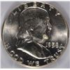 Image 2 : 1958 FRANKLIN HALF DOLLAR, PCGS MS-64