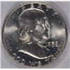 Image 2 : 1958-D FRANKLIN HALF DOLLAR, PCGS MS-64