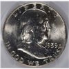 Image 2 : 1959-D FRANKLIN HALF DOLLAR, PCGS MS-64
