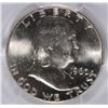 Image 2 : 1960 FRANKLIN HALF DOLLAR, PCGS MS-64