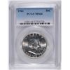 Image 1 : 1961 FRANKLIN HALF DOLLAR, PCGS MS-64