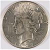 Image 1 : 1927 PEACE SILVER DOLLAR, MS-63 LIGHT CLEANING