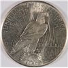 Image 2 : 1927 PEACE SILVER DOLLAR, MS-63 LIGHT CLEANING