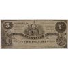 Image 1 : 1861 $5 CONFEDERATE STATES OF AMERICA