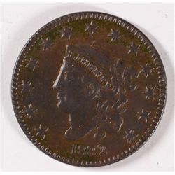 1832 LARGE CENT XF-45