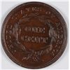 Image 2 : 1842 LARGE CENT MS-65+