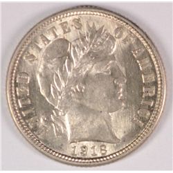 1916 BARBER DIME MS-64