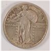 Image 1 : 1917-D II STANDING LIBERTY QUARTER VF-35