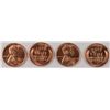 Image 8 : ( 7 ) ORIGINAL GEM BU ROLLS OF 1957-D LINCOLN CENTS, NICE!
