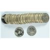 Image 1 : GEM BU ROLL ( 40 ) COINS 1955-D WASHINGTON QUARTERS