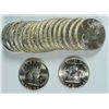 Image 1 : ORIGINAL ROLL OF 1960-D FRANKLIN HALF DOLLARS