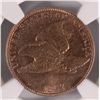 Image 2 : 1857 FLYING EAGLE CENT, NGC MS-64  GREAT LUSTER!