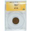 Image 1 : 1864-L INDIAN HEAD CENT, ANACS VF-35,  KEY DATE!  IT'S REALLY XF-40!