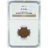 Image 1 : 1878 INDIAN HEAD CENT, NGC VF-35 BROWN